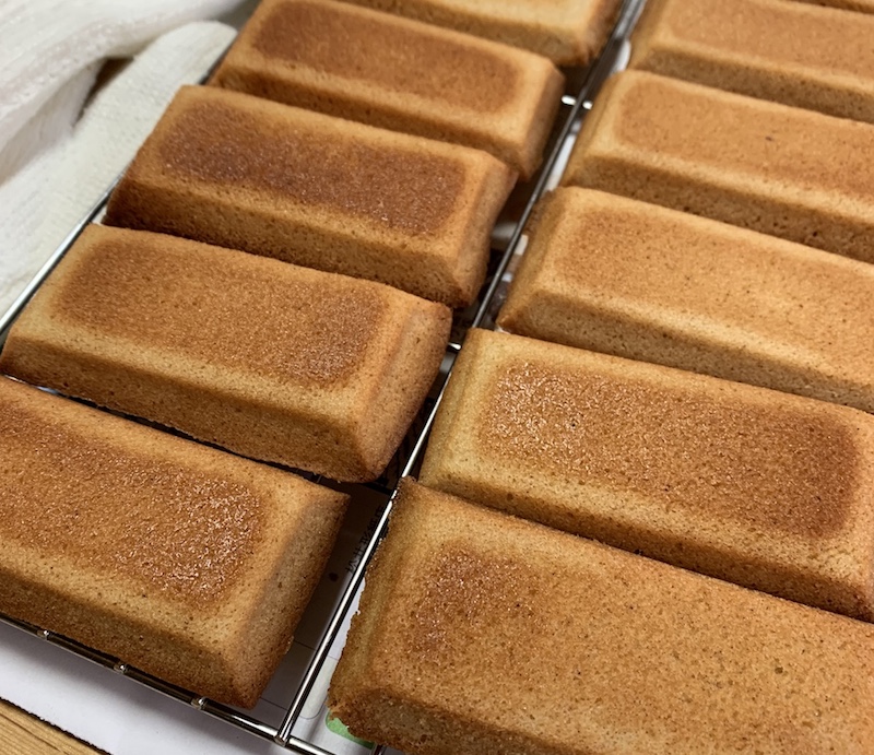 それで、なにゆえフィナンシェ？からのはじめてのフィナンシェ。