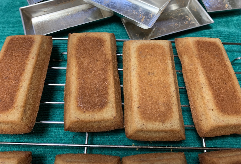 第17弾、粉は皮付き。17th。seizième。