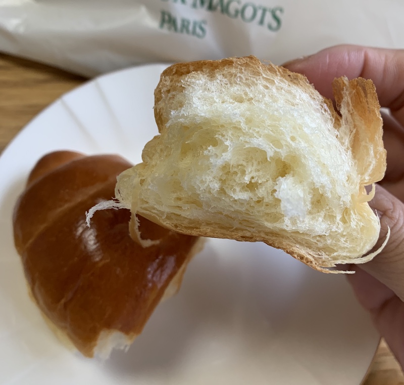 麗しのバターロールを求めてーLES DEUX MAGOTS ＠渋谷