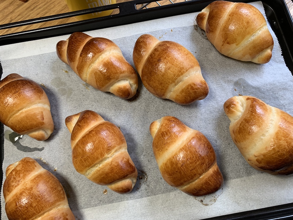 3回目の続き、焼き上がりまで。