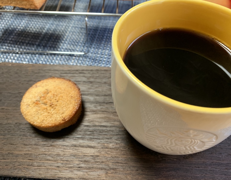 44・45・46。3連休には3種のフィナンシェを。