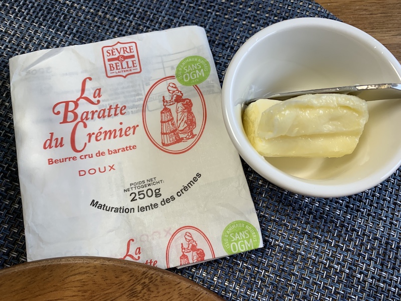 どれだけ塗りたくったって、最高って感じるバターを。