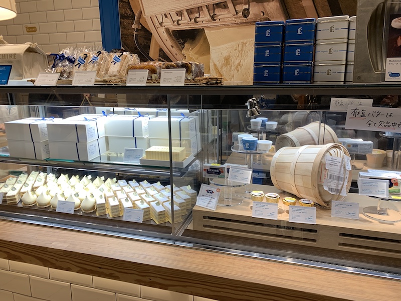 Mille-Feuilles :ミルフォイユもいただく〜